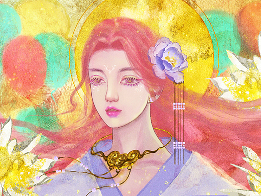 摸鱼（个人主页-ZNjE3NjUxODA=） - 商业插画 - 站酷设计师灵彾原创素材 - 站酷ZCOOL