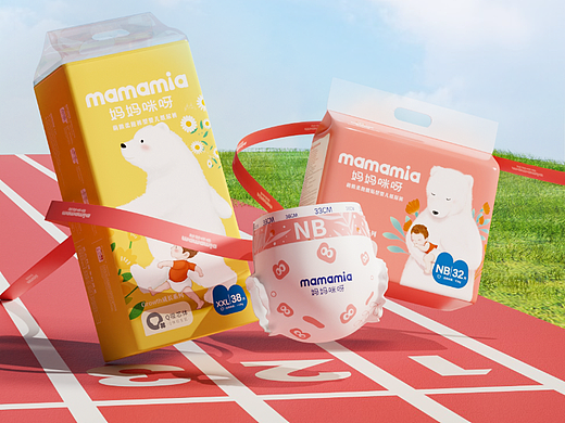 2023母婴类作品整理（待更新）（个人主页-ZNjM3NjQ4MjQ=） - 电商 - 站酷设计师站在巨人之肩原创素材 - 站酷ZCOOL