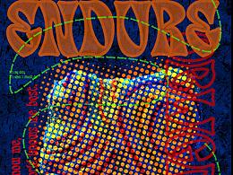 【装置艺术/海报设计】24Hours