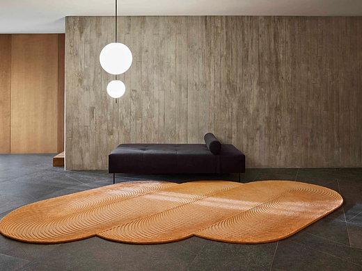 异形专属定制，特别的地毯轮廓