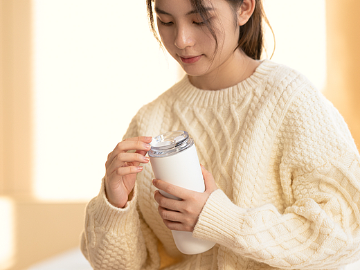 随手拍丨极地物种保温杯（白）