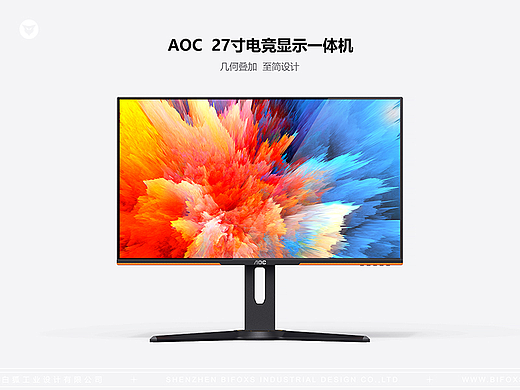 AOC X Bifoxs | 27寸电竞显示一体机 Part11