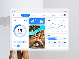 智能家居智慧屏，求大佬们点赞支持~