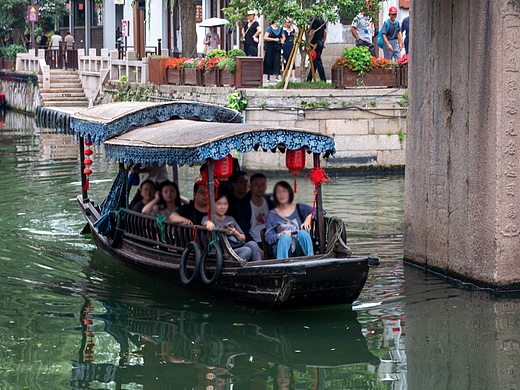 小桥流水人家江南水乡南浔古镇#姚青春#江南水乡