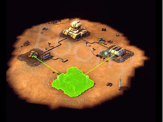 Maya  to  U3D游戏广告素材视频-SLG建造类