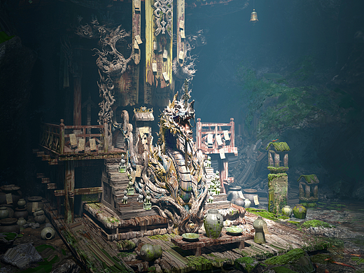 东方神庙