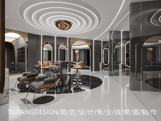 美发沙龙店设计——个意识和直觉对话的场所