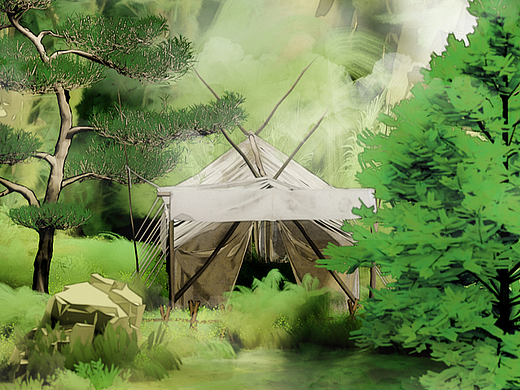 Blender||三渲二  绘画风格