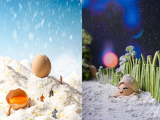 二十四节气大雪X食材X凨影视觉