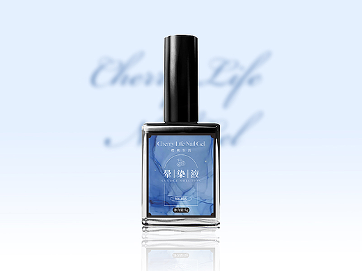 包装设计｜樱桃生活指甲油瓶身标签（个人主页-ZNTk2NDQ0NjQ=） - 包装 - 站酷设计师CHIN_秦原创素材 - 站酷ZCOOL