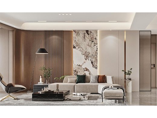 某地产项目样板间