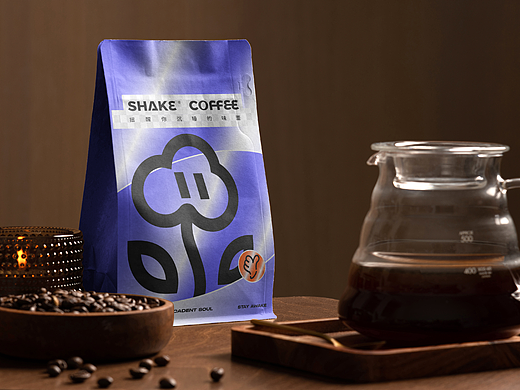 SHAKE COFFEEH丨咖啡视觉提案