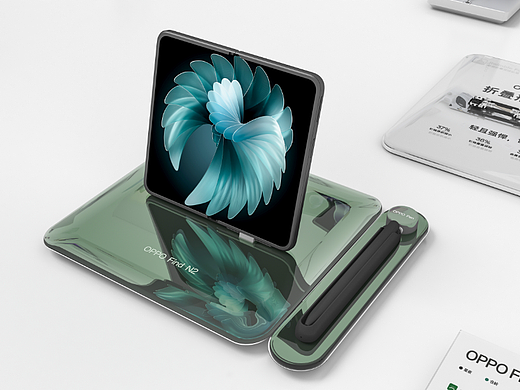 OPPO展陈道具设计