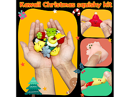 节日捏捏乐-钥匙扣