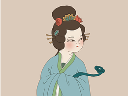 临摹的手绘线条