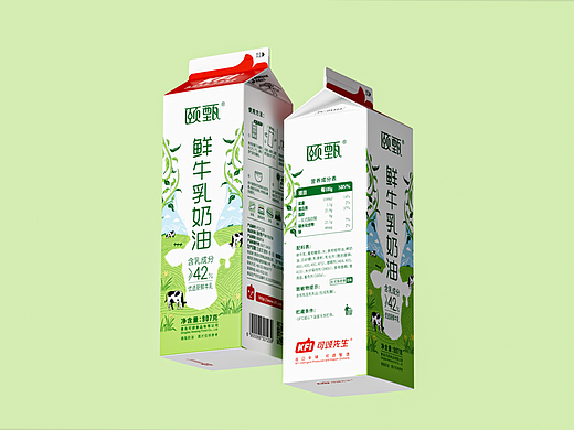 奶油包装