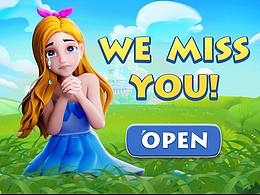 《Merge Alice》系列游戏海外推广设计