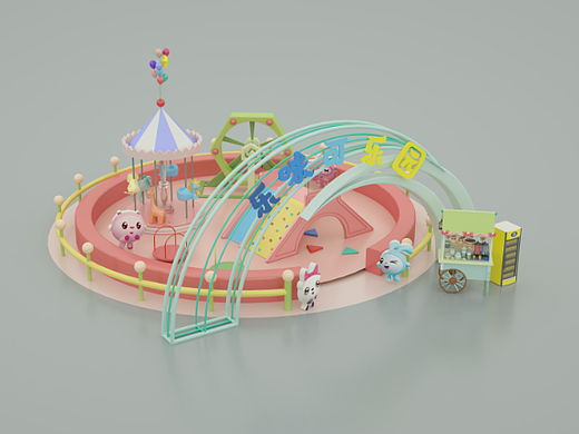 美陈场景（个人主页-ZNjE1NTExNTY=） - 展陈设计 - 站酷设计师辣面条子原创素材 - 站酷ZCOOL