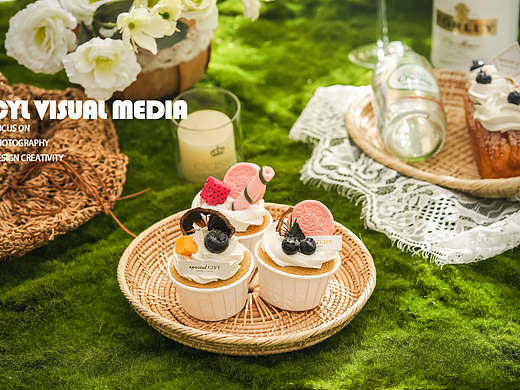 产品摄影|竹编盘子