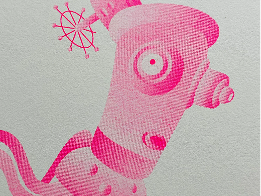 Weird Animals Illustration