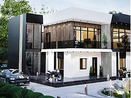 現(xiàn)代時(shí)尚院子