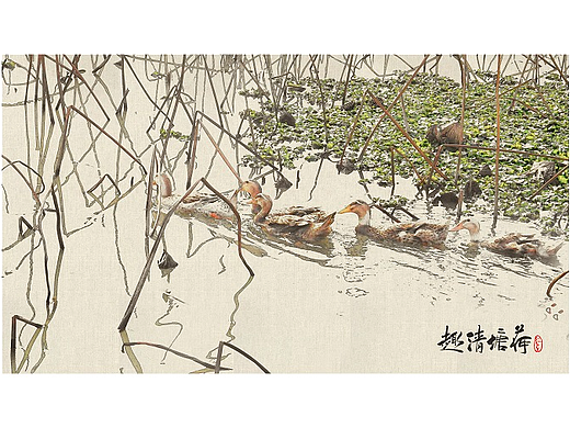 荷塘清趣（個(gè)人主頁(yè)-ZNTk4MjY5NDA=） - 其他攝影 - 站酷設(shè)計(jì)師木末123原創(chuàng)素材 - 站酷ZCOOL