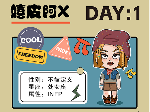 个人动态IP形象设计