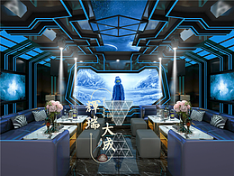 KTV设计|云南彝良CHANG-K|KTV设计