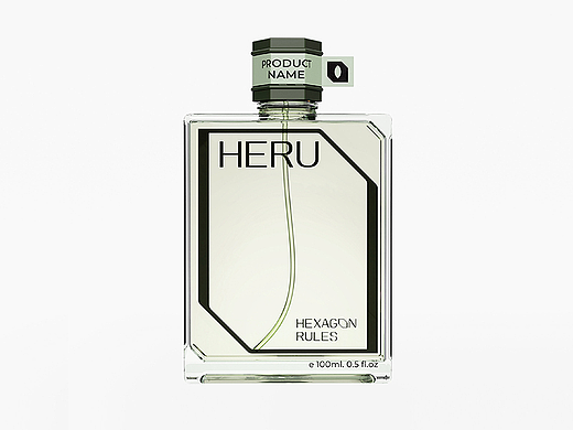 Heru hexagon rules 品牌设计