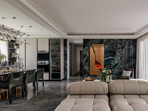 ENJOYDESIGN燕语堂 | 广州万科城市之光：栖居绿意奢居