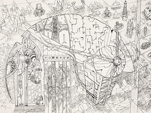 《新天书奇谭》 前传 《魔域十章》No.3