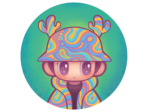 沙拉拉IP设计030