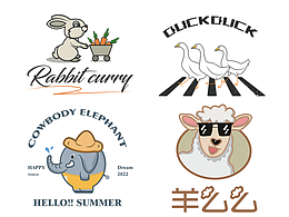 卡通logo