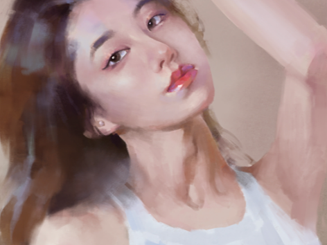 人像练习20230420