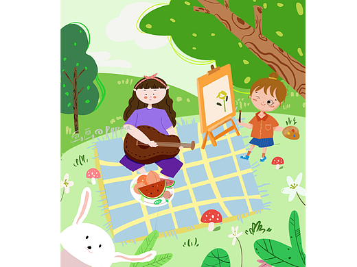 儿插——夏日游玩