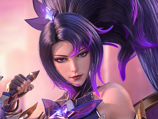 Star Guardians Akali