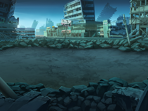 战斗背景007（个人主页-ZNjQ0MTg4MDA=） - 游戏原画 - 站酷设计师乐乐小白原创素材 - 站酷ZCOOL