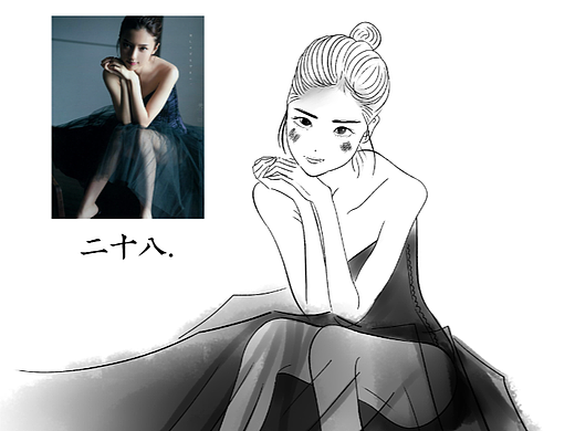 速写练习第二十八天