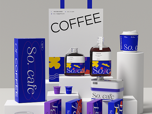 vi设计 vi 咖啡品牌设计 包装设计 茶饮 奶茶 品牌LOGO