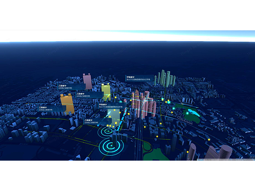 广州华锐互动构建智慧城市真实3D电子地图