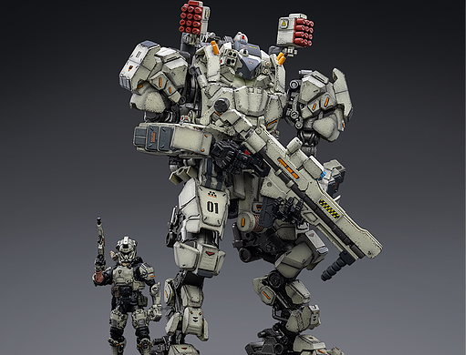 JOYTOY 战星辰 悲怆远征军-暴君机甲01型