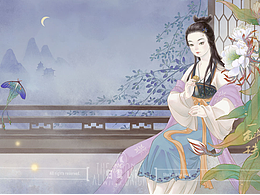 詩經(jīng)里的美人一