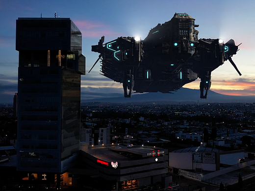 飞船出场（个人主页-ZNjI0ODQwODg=） - 设定/分镜 - 站酷设计师沐锋原创素材 - 站酷ZCOOL