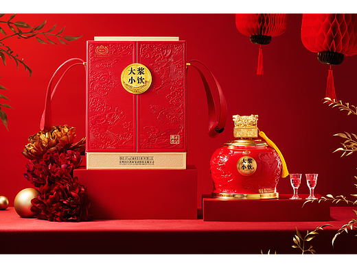 国台酒拍摄-大浆小饮系列