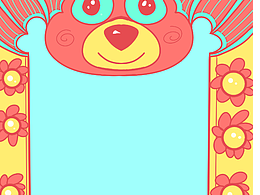 卡通框设计