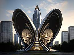 未来建筑,“蝴蝶”效应