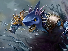 DOTA2原画