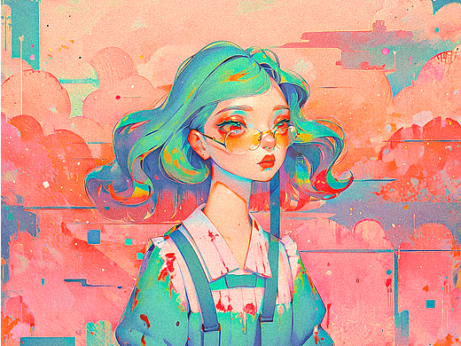 stablediffusion——插画练习