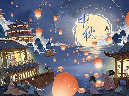 夜游中秋