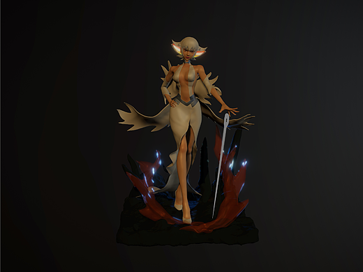 KILL LA KILL 鬼龙院罗晓 手办  斩服少女